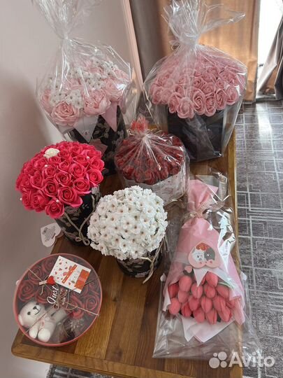 Мыльные розы