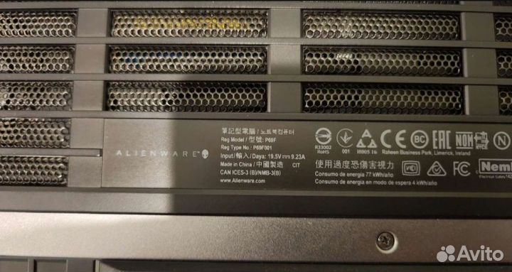 Dell alienware 15 R3
