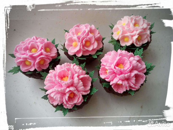 Молды силиконовые 3D и пластиковые формы