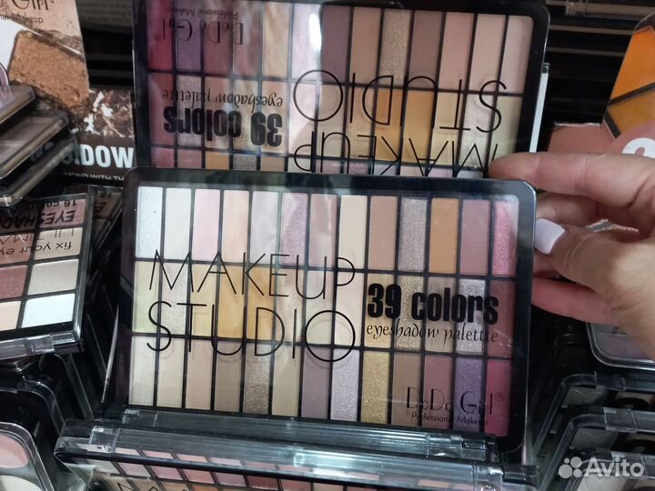 Палитра теней