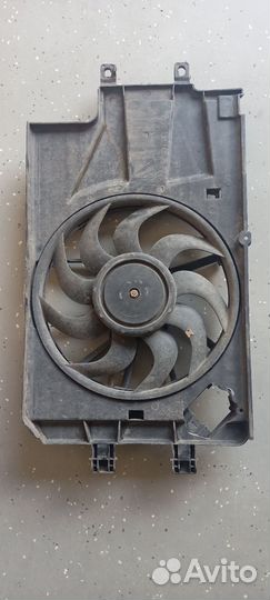 Диффузор с вентилятором