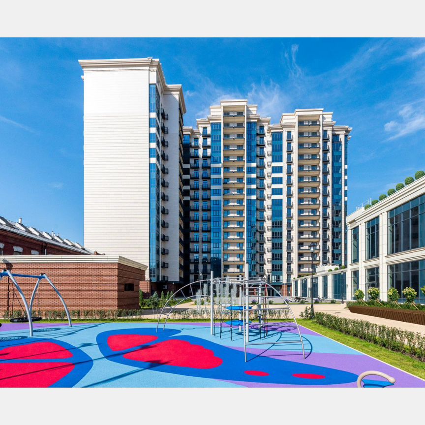 2-к. квартира, 99,2 м², 7/16 эт.