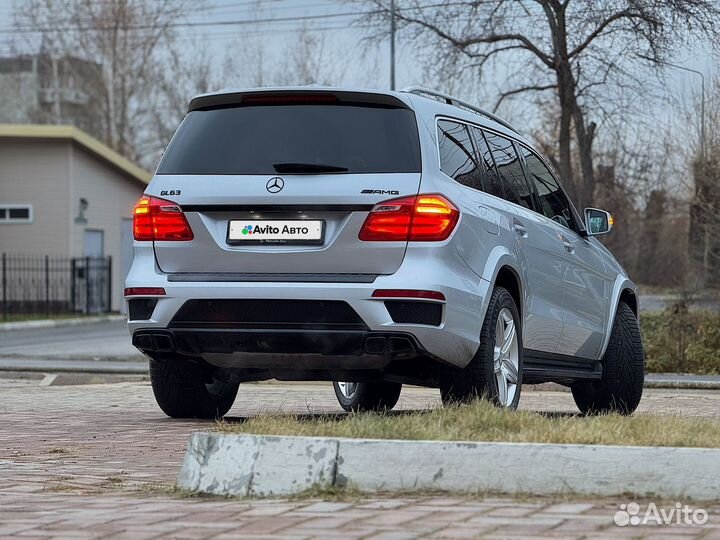 Mercedes-Benz GL-класс AMG 5.5 AT, 2013, 85 000 км