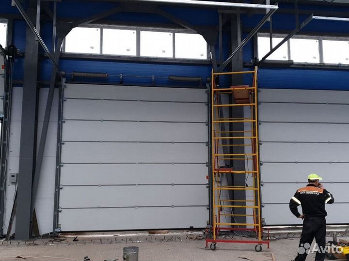 Автоматика для секционных ворот комплект