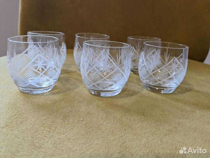 Подарочный набор фужеры и стопки