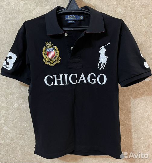 Polo ralph lauren chief keef (На руках)