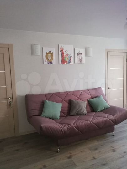 2-к. квартира, 44 м², 2/5 эт.
