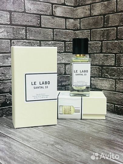 Le labo santal 33 оригинальный тестер