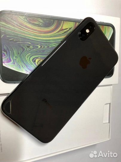 iPhone Xs Space gray 256gb Витринный,Магазин,Креди