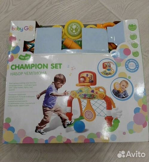 Развивающие ворота беби го