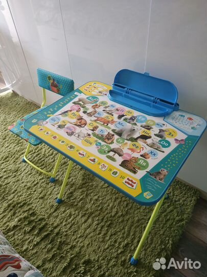 Комплект стол и стул 