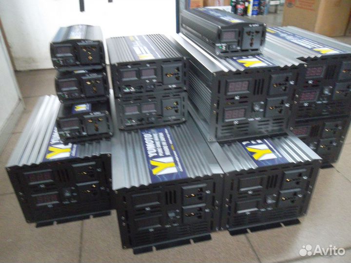 Японский преобразователь 12-24-220