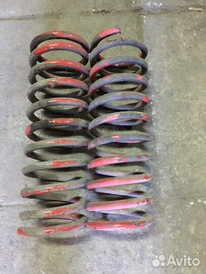 Гранта спорт задние пружины