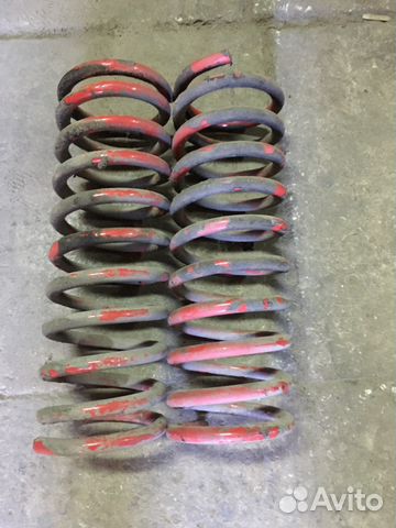 Гранта спорт задние пружины
