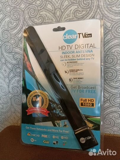 Комнатная антенна для цифрового тв