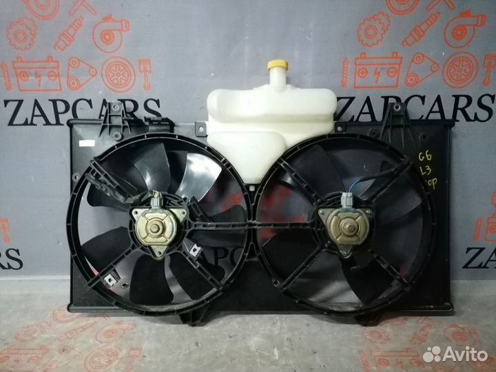 Вентилятор охлаждения Mazda 6 GG