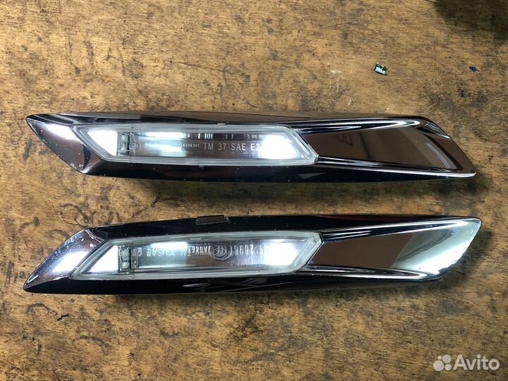 520 525 530 545 GT BMW поворотники в крыло