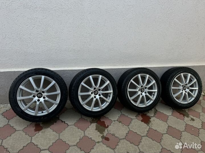 Шины с дисками r 17 зимние