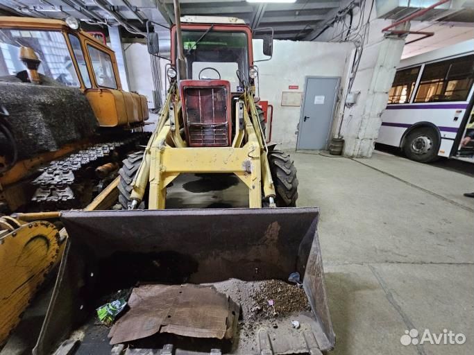 Экскаватор-погрузчик Амкодор 702 (ТО-49), 1997