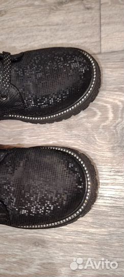 Ботинки демисезонные