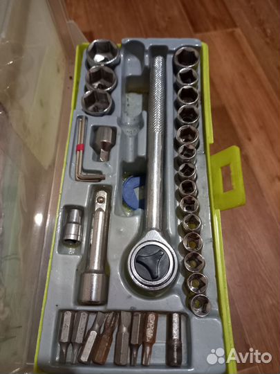Набор торцевых головок