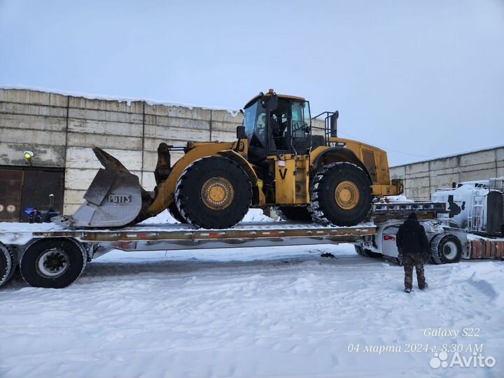 Аренда трала, шаланды, полуприцеп, негабарит