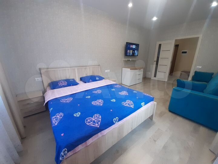 1-к. квартира, 46 м², 1/3 эт.