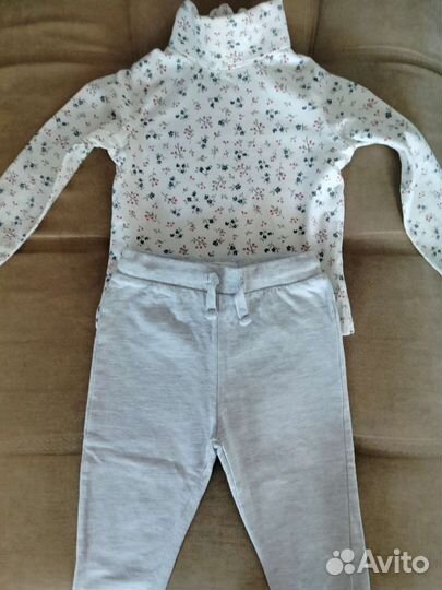 Сет вещей на девочку 80-86