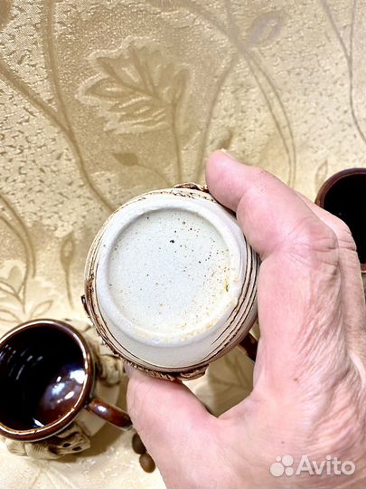 Сервиз кофейный керамика винтаж