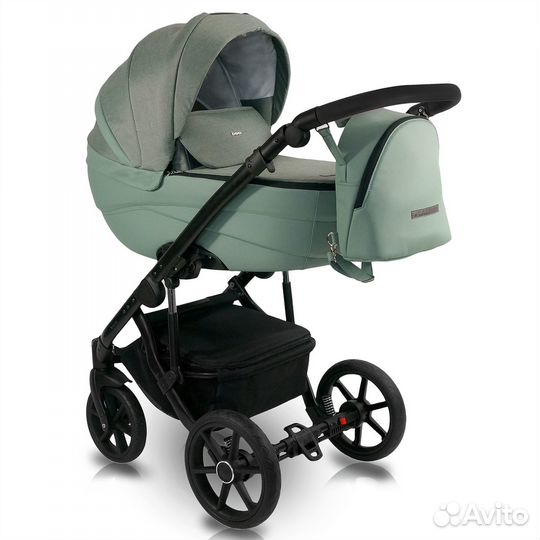 Коляска 3 в 1 (2 в 1 ) bexa ideal