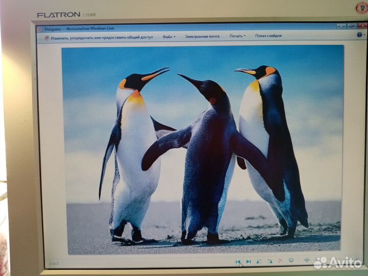 Монитор LG Flatron L1530S