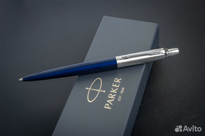 Ручка шариковая Parker «Jotter Royal Blue CT»