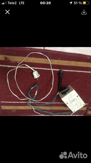 Выжигатель по дереву СССР