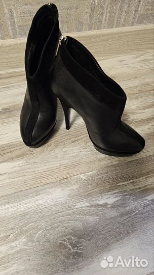 Ботильоны натуральная кожа