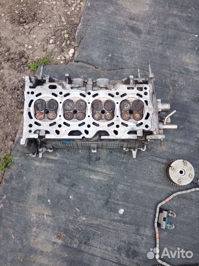 Головка блока цилиндров тойота королла 1NZ-FE
