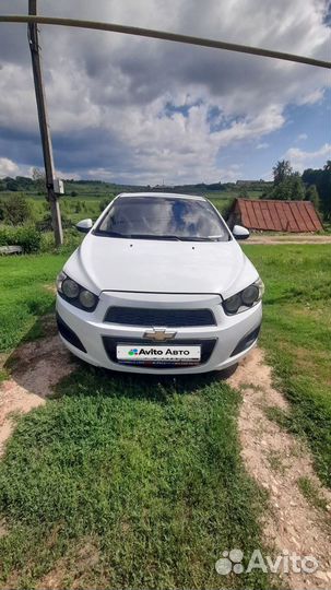 Chevrolet Aveo 1.6 AT, 2012, 138 000 км