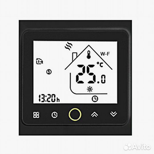 Терморегулятор для теплого пола IN-term PW-002 Wi