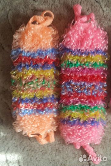 Мочалочки для душа