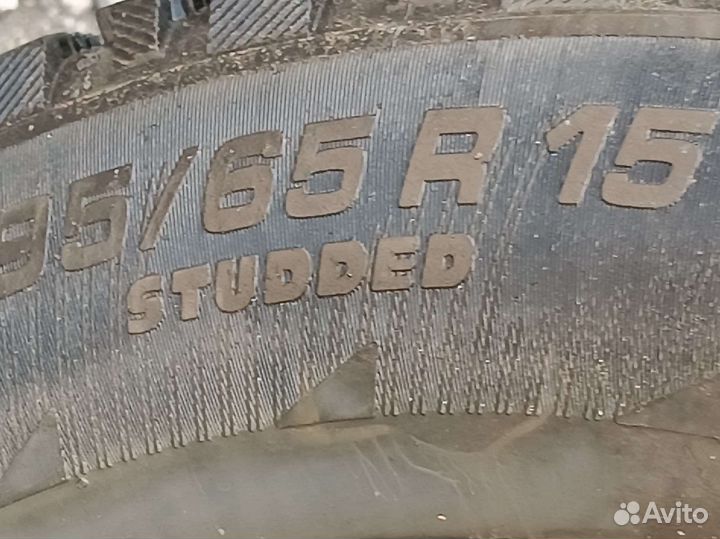 Michelin Alpin 2 195/65 R15 90