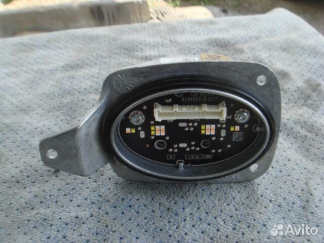 Вольво хс40 Модуль LED Левый Volvo Xc40 2017-н