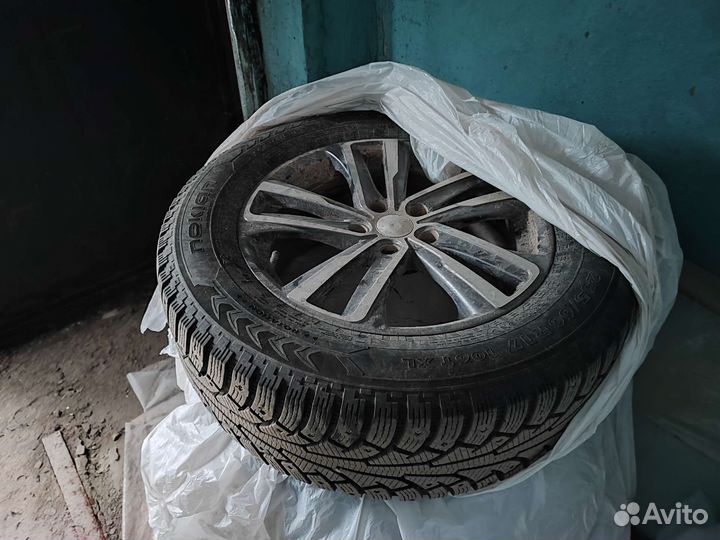 Колёса в сборе r17