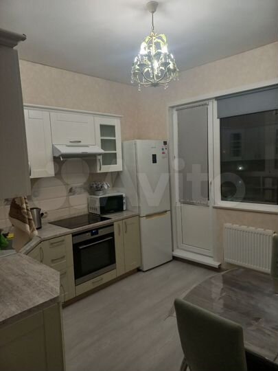 1-к. квартира, 36 м², 4/17 эт.