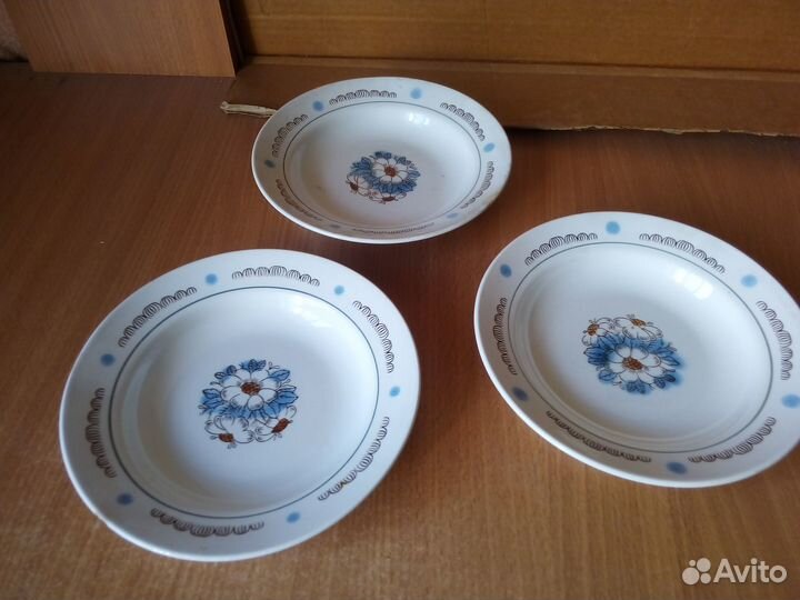 Тарелки СССР зик