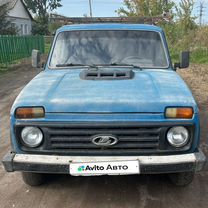 ВАЗ (LADA) 4x4 (Нива) 1.7 MT, 1998, 76 115 км