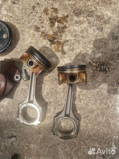 Шатун форд мондео 4 tnbb 2.0 ecoboost turbo