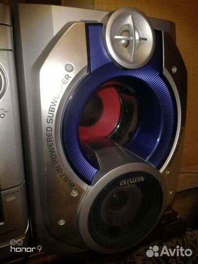 Aiwa NSX-SZ702 AUX Subwoofer
