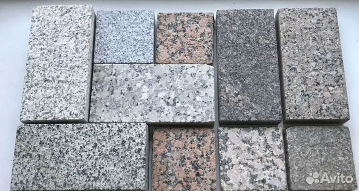 Плиты гранит