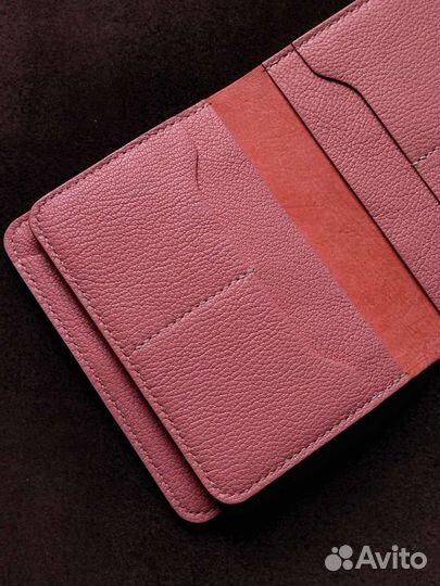 Обложка на автодокументы органайзер из кожи