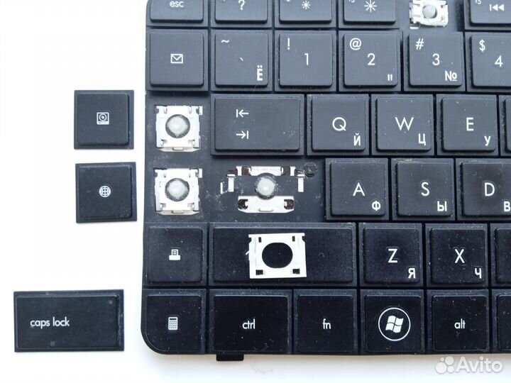 Клавиатура для ноутбуков Hewlett Packard G62 и др