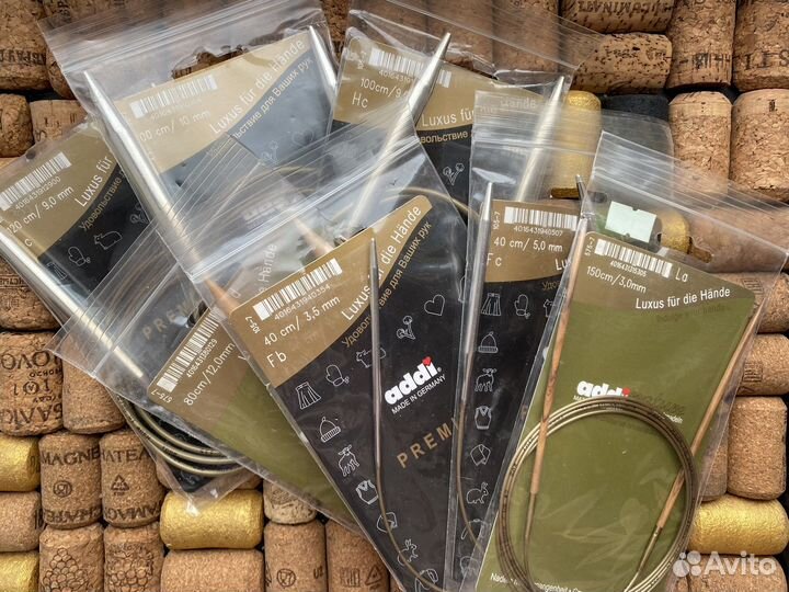 Спицы для вязания addi